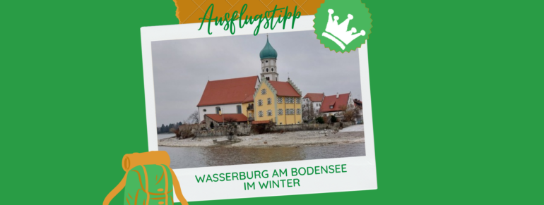 Winterlicher Spaziergang in Wasserburg am Bodensee 